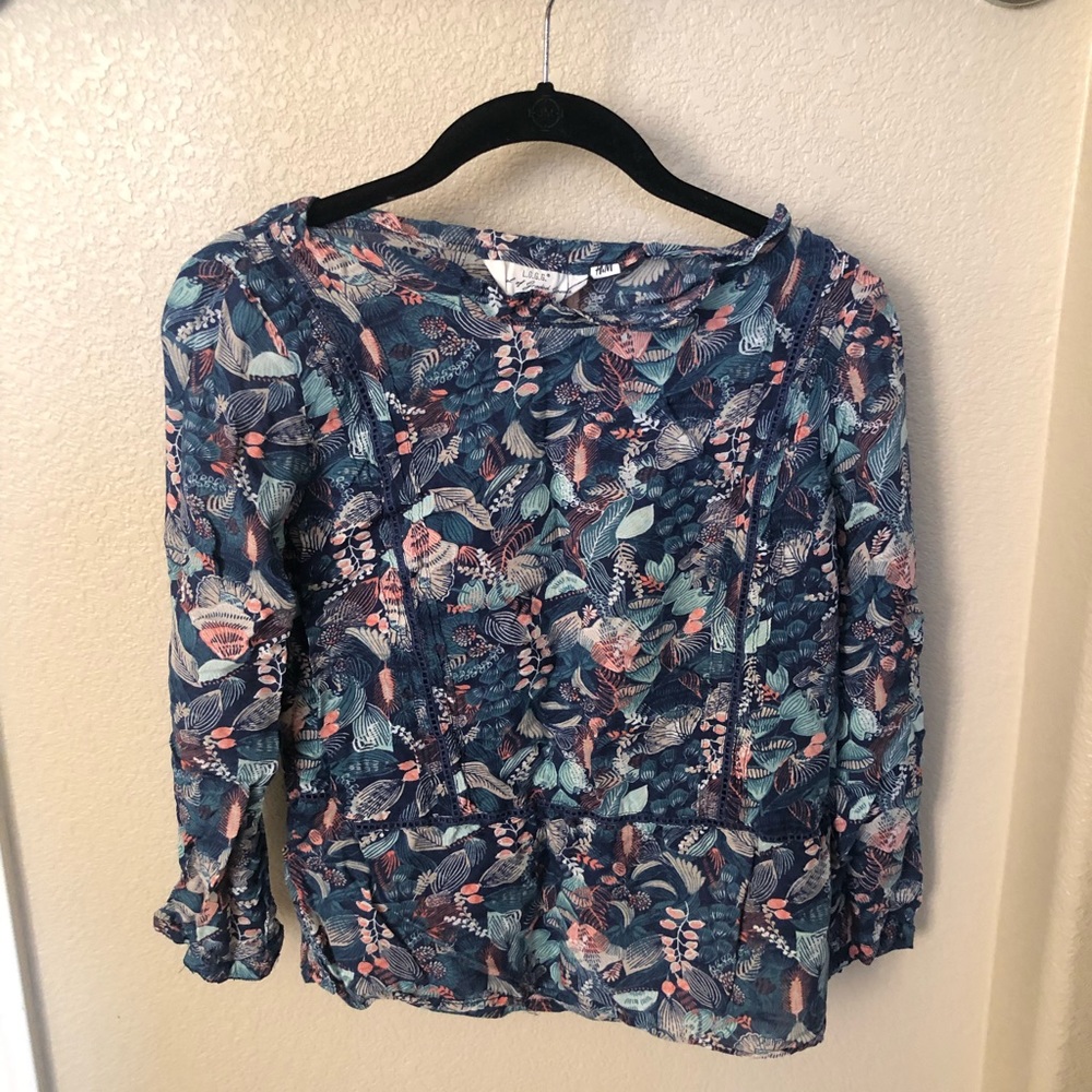 H&M Floral Blouse